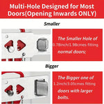 SafeLock™ – Portabel Dörrsäkerhet med Nyckelring