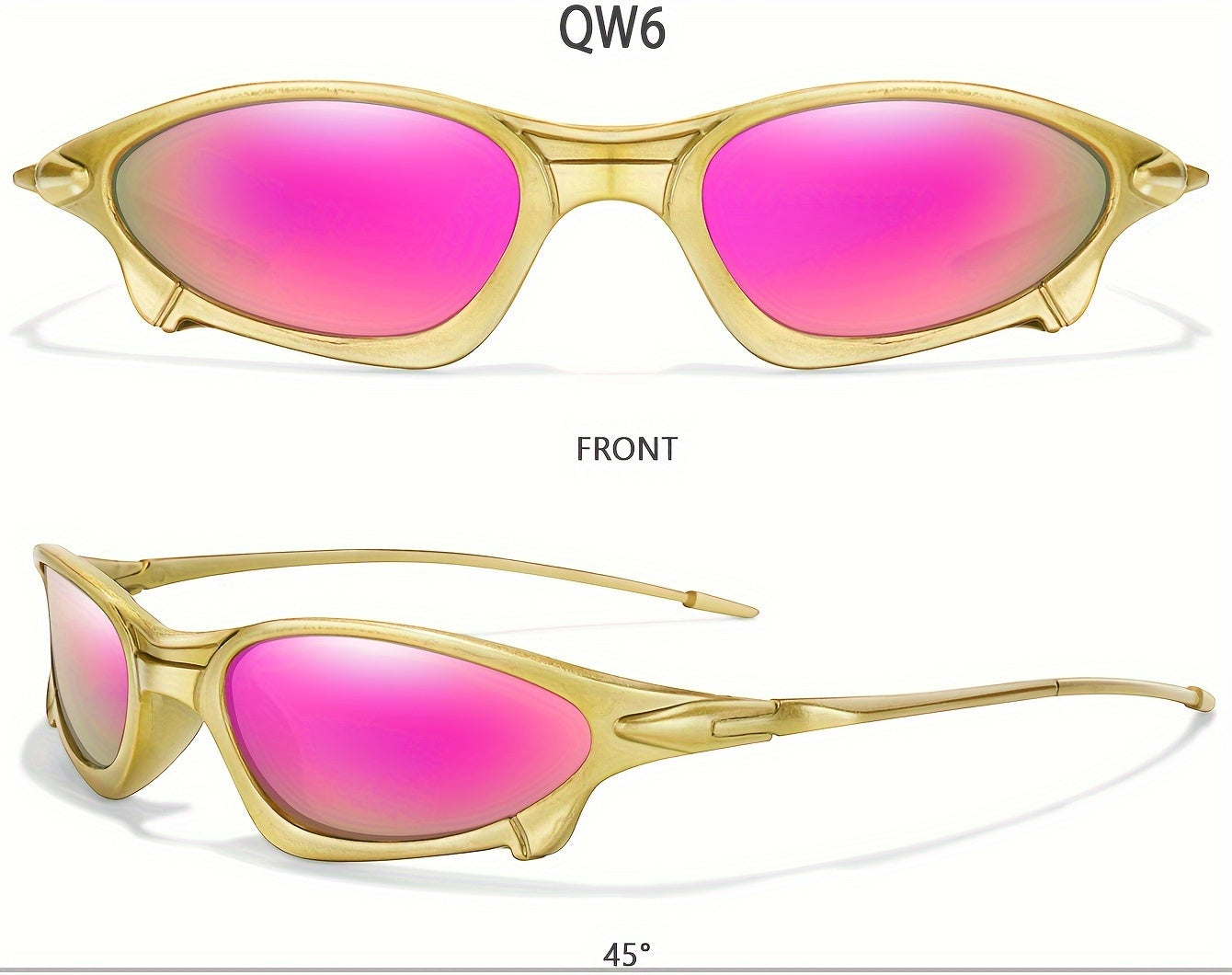 Cat Eye glasögon – unisex modeglasögon i flera färger