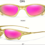 Cat Eye glasögon – unisex modeglasögon i flera färger