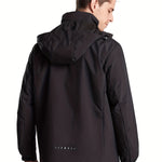 Vindjacka herr – lös passform för cykling, sport & friluftsliv