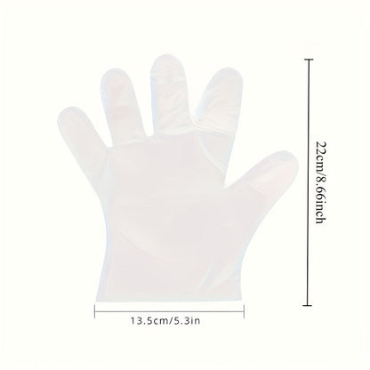 EngångsHands – 500/1000-pack hygieniska engångshandskar