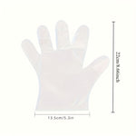 EngångsHands – 500/1000-pack hygieniska engångshandskar