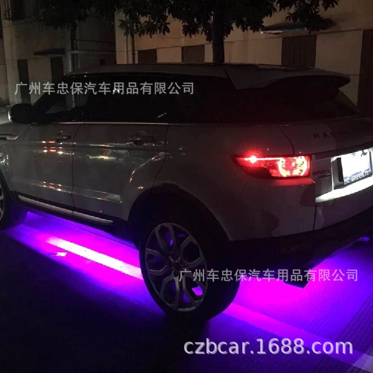 Bilbelysning Undersida – Styrs med App