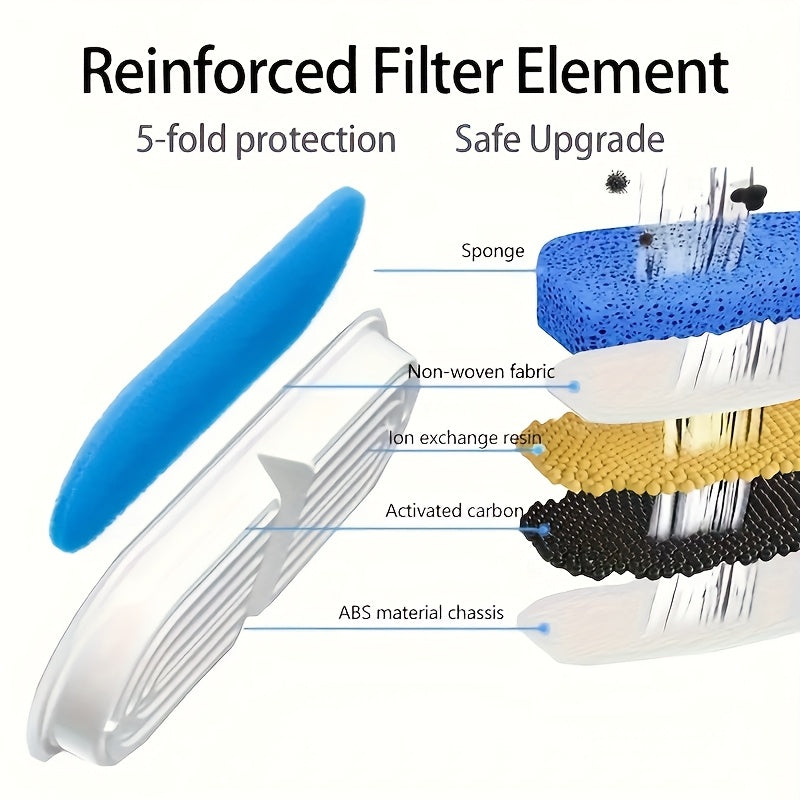 Stille kattefontene med kapasitet på 2,2 liter