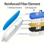 Stille kattefontene med kapasitet på 2,2 liter