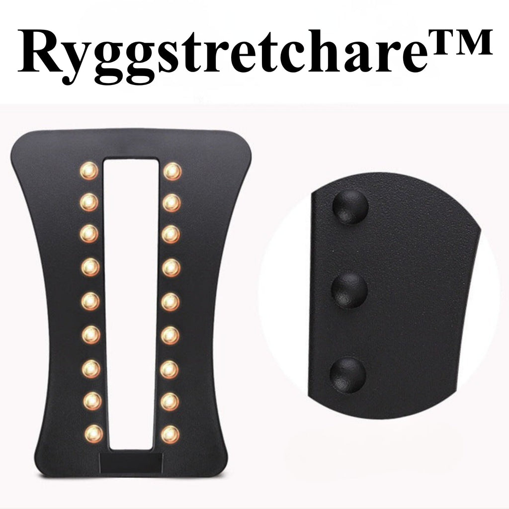 Ryggstretchare™ – Smärtlindrande Fitnessutrustning för Ryggen