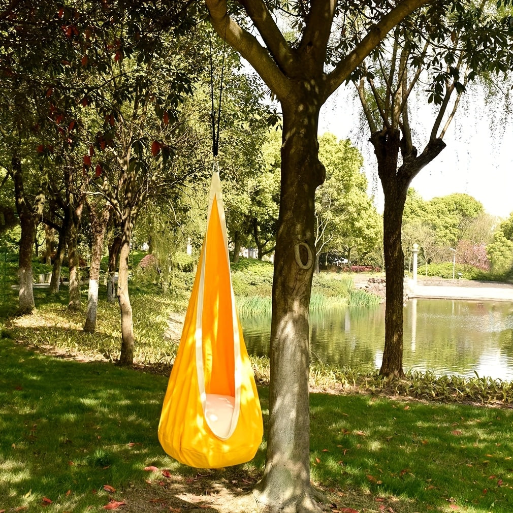 Pod-keinutuoli – riippuva riippumatto puhallettavalla tyynyllä