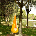 Pod-keinutuoli – riippuva riippumatto puhallettavalla tyynyllä