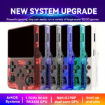 RetroSpelkonsol™ – Handhållen 3.5” Spelkonsol med 64GB