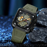 Torino Legacy – militärinspirerad herrklocka med sportig kvartsur