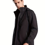 Vindjacka herr – lös passform för cykling, sport & friluftsliv