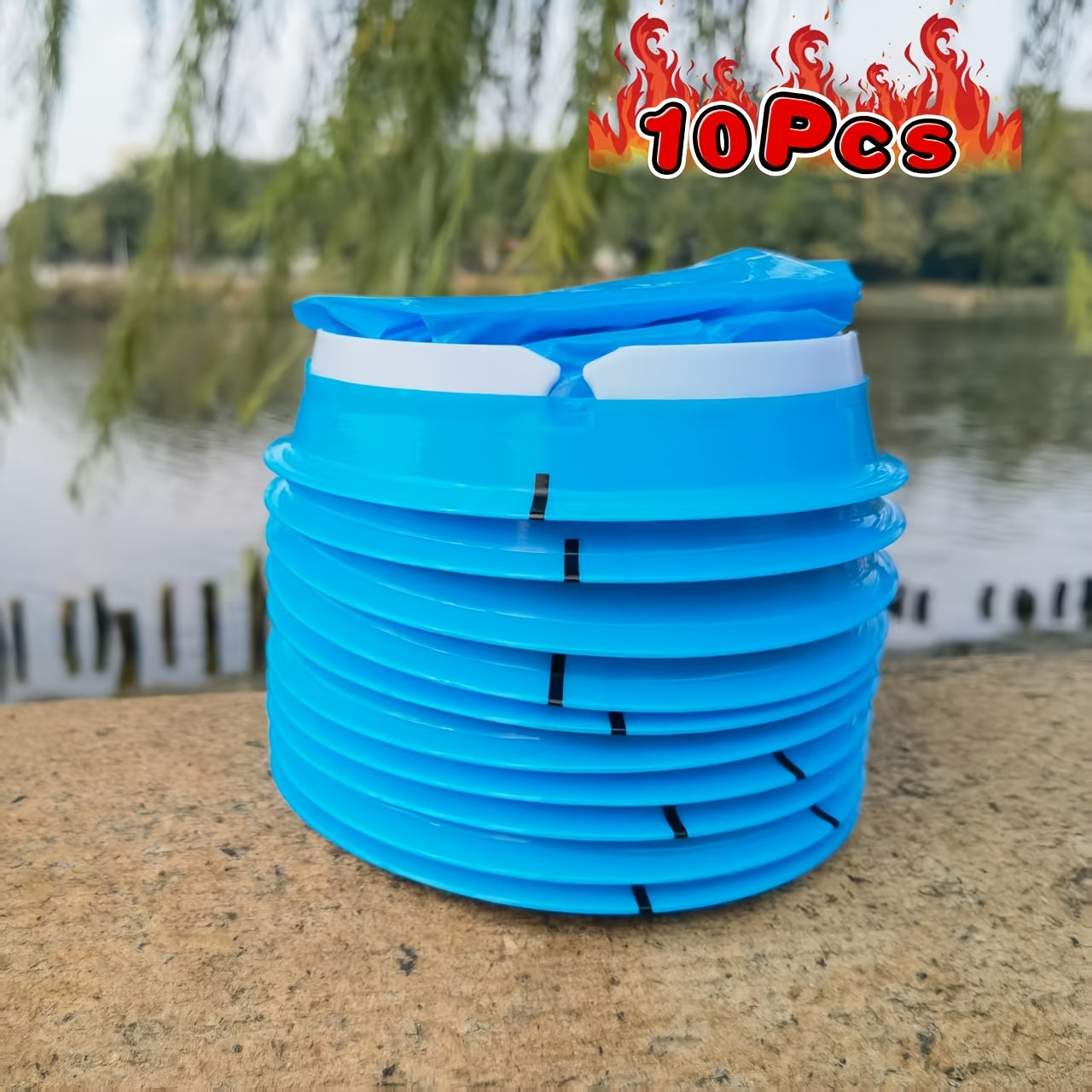 Resepåsar mot Åksjuka 10-pack, Läckagesäkra