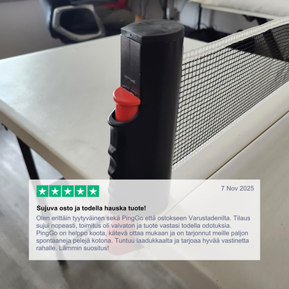 PingGo – Kannettava pingissetti