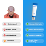 Nordicgrow – Hiustenlähtöä vastaan ​​ja paksummille hiuksille