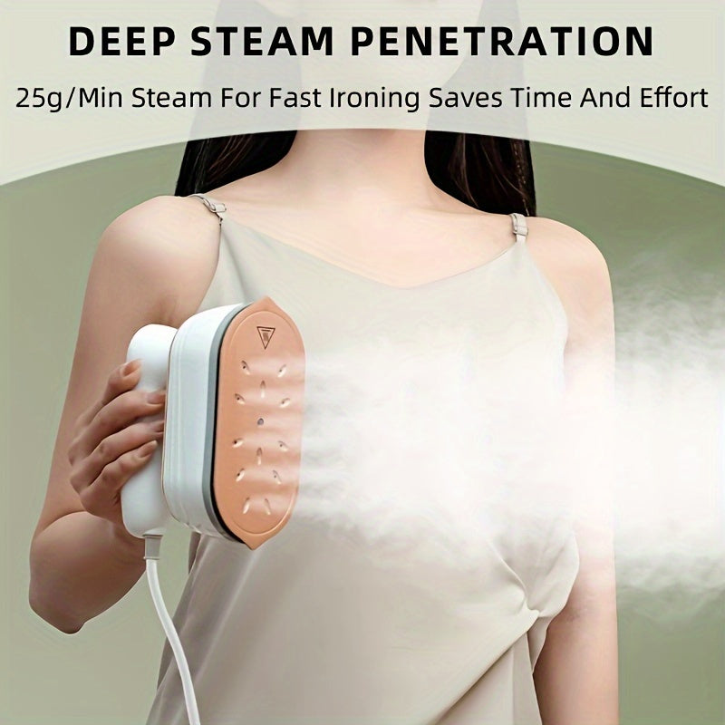 ReseSteamer – Bärbar 2-i-1 steamer och strykjärn