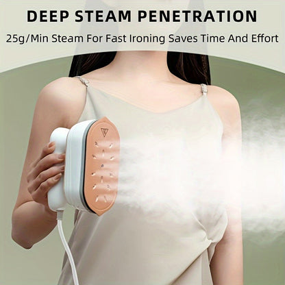 ReseSteamer – Bärbar 2-i-1 steamer och strykjärn