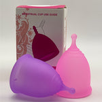 MensKopp™ Duo – Mjuk & Säker Menskopp i 2 Storlekar (12h Skydd)