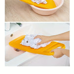 Bärbar Handtvättbräda, Plast, Ingen El Behövs