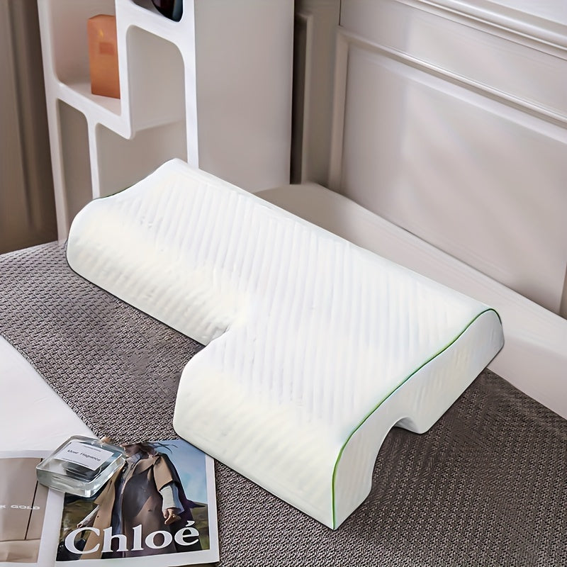 MysaKudden - Minnesskumskudde med Bågstöd för Sömn