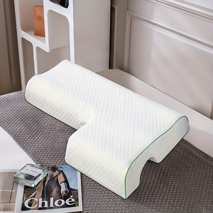 MysaKudden - Minnesskumskudde med Bågstöd för Sömn