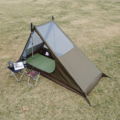 Enpersonstält – Lätt, Myggnät och Snabbtält