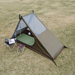 Enpersonstält – Lätt, Myggnät och Snabbtält