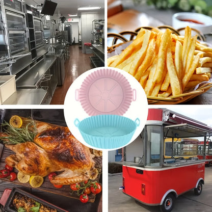 Silikonmatta för Airfryer