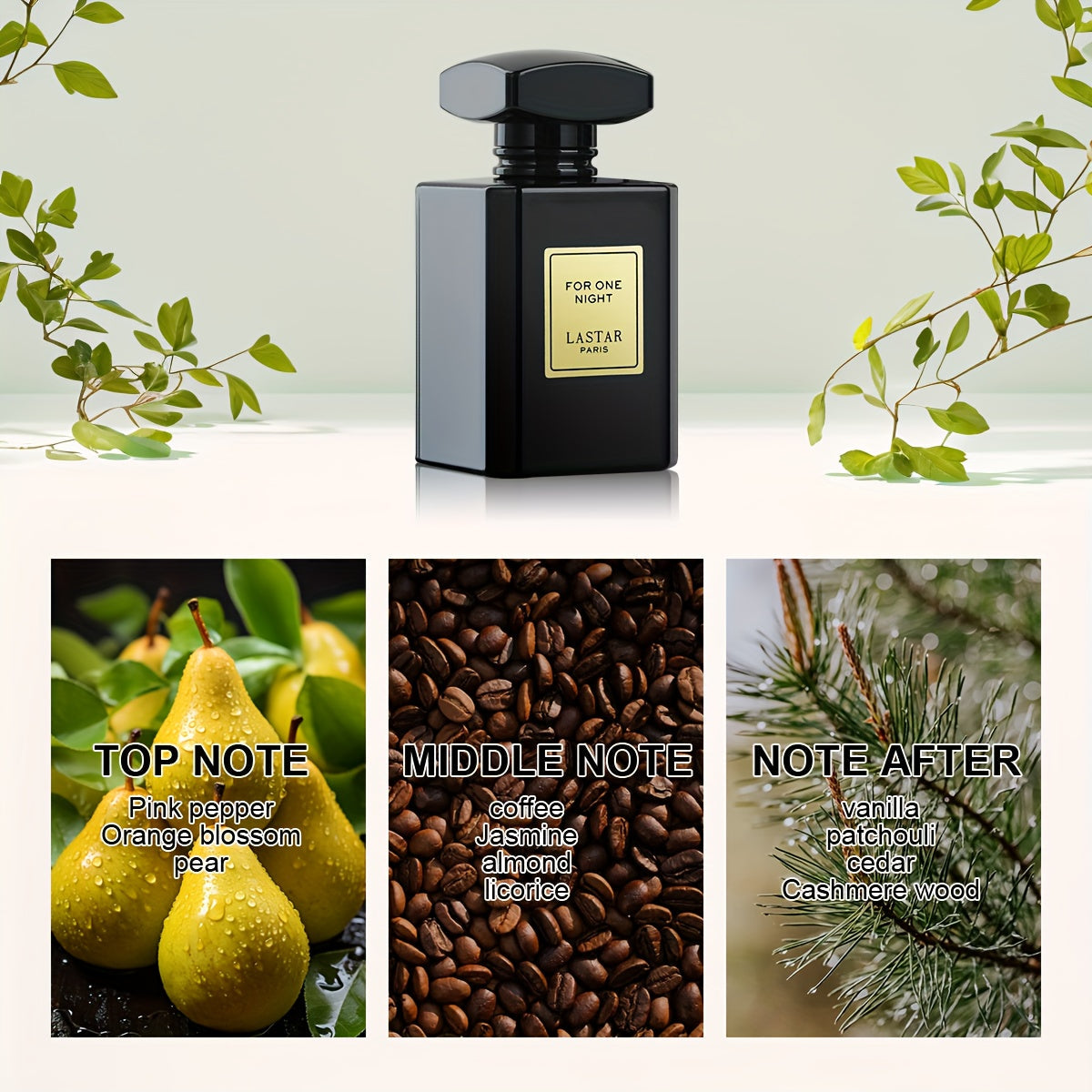 Herrparfym med feromoner – 55 ml