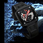 Torino Legacy – militärinspirerad herrklocka med sportig kvartsur