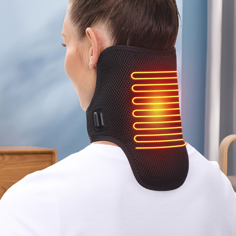 Neck Warmer™ – Lämmittävä niskatyyny hieronnalla ja USB-liitännällä