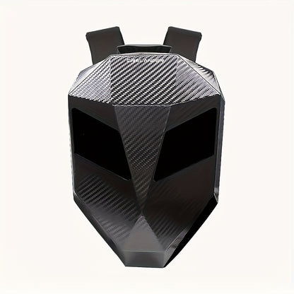 LED Ryggsäck med Programmerbar RGB-Belysning