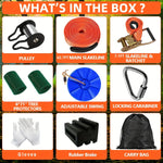 Zipline Set i Polyester för Barn och Vuxna