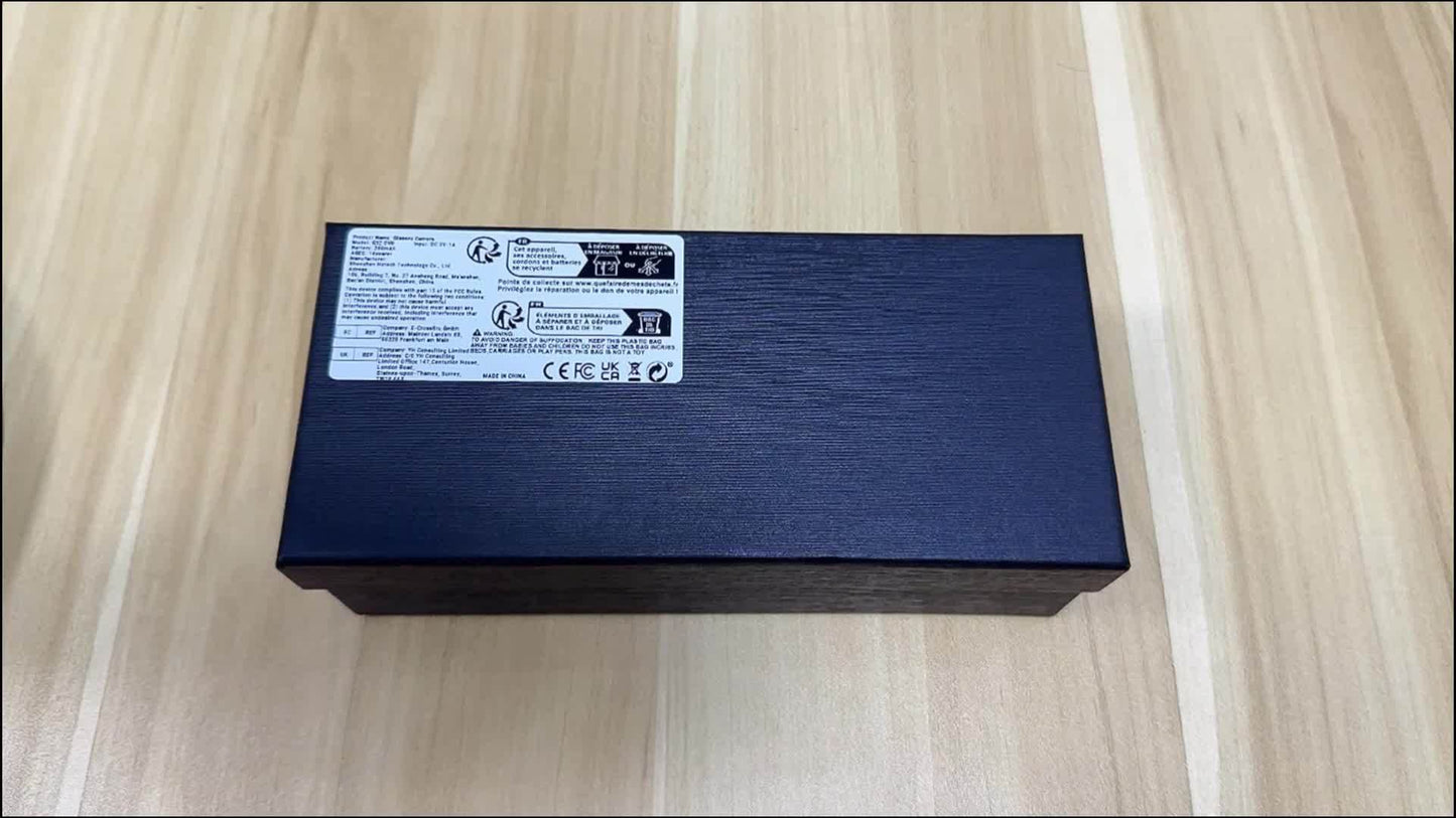 SmartGlas™ – Kameralasit 1080P-videolla