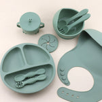 9-osainen taaperon ruokailusetti