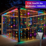 LED Gardinlampa™ – 100/200/300 LED Ljusslinga för Fest