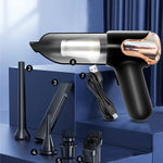 Snabb Damsugare - för Hemmet och Bilen Sladdlös