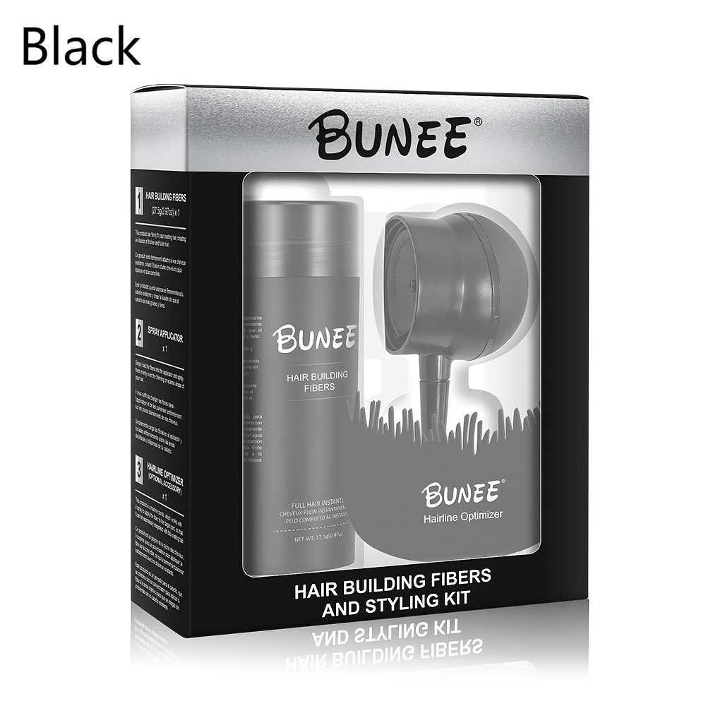 HårFiber™ – Set med Spray för Skägg & Hårbotten