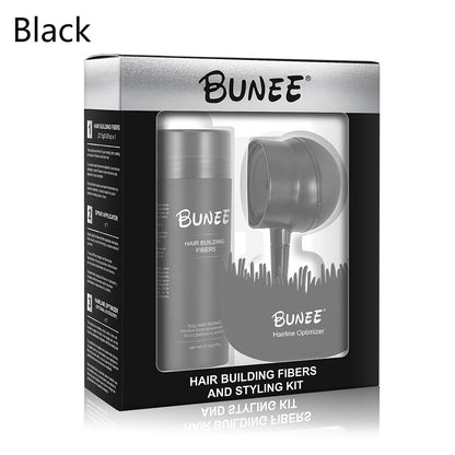 HårFiber™ – Set med Spray för Skägg & Hårbotten