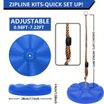 Zipline Set i Polyester för Barn och Vuxna