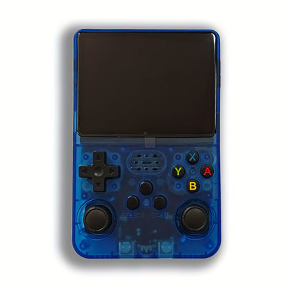 RetroGame Console™ – Kädessä pidettävä 3,5 tuuman pelikonsoli, jossa 64 Gt tallennustilaa