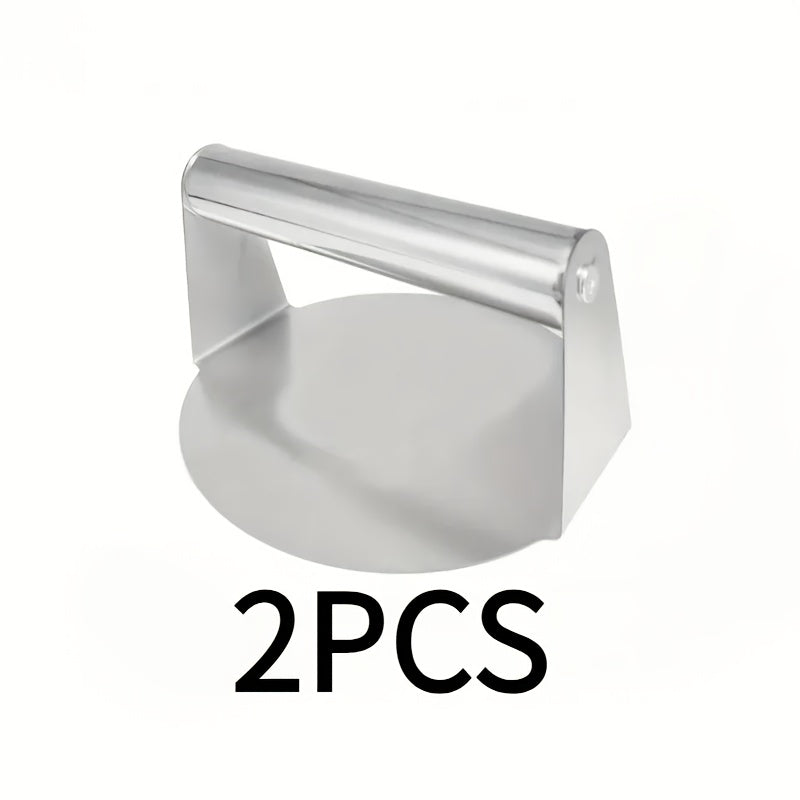 HamburgerPress™ – Rostfri Köttpress för Barbecue