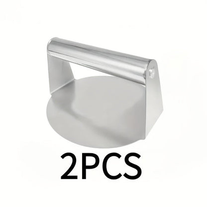 HamburgerPress™ – Rostfri Köttpress för Barbecue