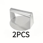 HamburgerPress™ – Rostfri Köttpress för Barbecue