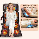 MassageMadrassen™ – Kokovartalohieronta lämmöllä ja tärinällä