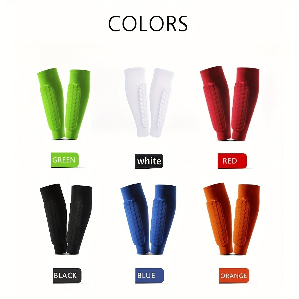 Fotbolls Ben skydd 2 pack