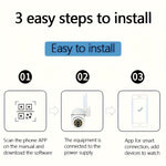 RundKamera™ – 360° panoramakamera med alarm