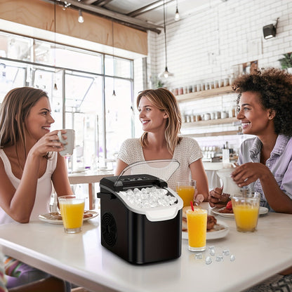 Liten Hem-Ismaskin, Självrengörande med 6-minuters Tillverkning