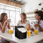 Liten Hem-Ismaskin, Självrengörande med 6-minuters Tillverkning