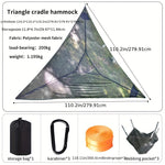 Utomhus Triangulär Hängmatta – För Flera Personer