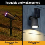 SolarSpotLights™ – 2-pack RGB LED Solspotlights Utomhus